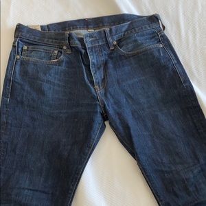 484 Slim Jean in Stretch Broken-In Japanese Denim